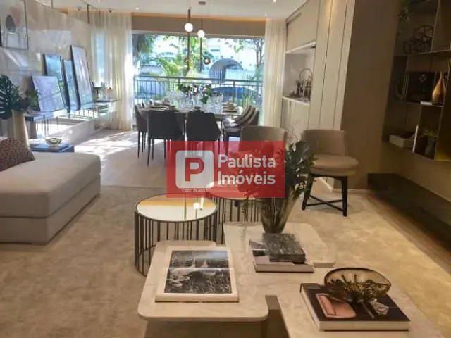 Apartamento com 187m² 3 quartos e 5 banheiros, à venda, no bairro Jardim das Acácias em São Paulo