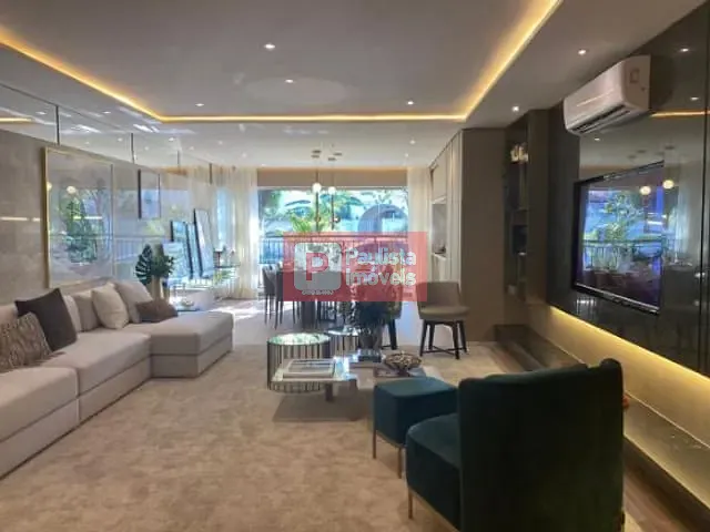 Apartamento com 187m² 3 quartos e 5 banheiros, à venda, no bairro Jardim das Acácias em São Paulo