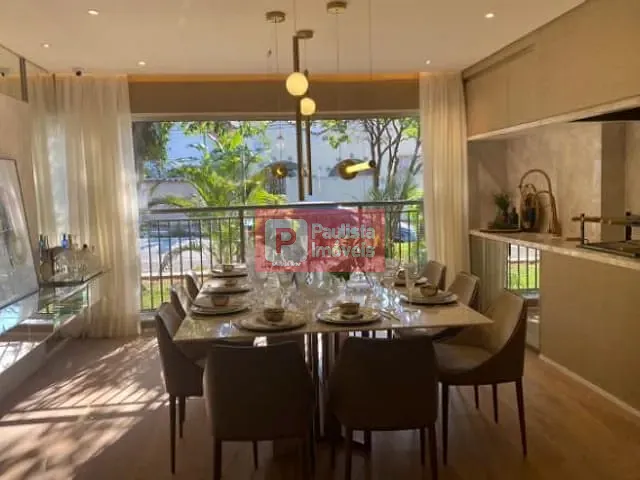 Apartamento com 187m² 3 quartos e 5 banheiros, à venda, no bairro Jardim das Acácias em São Paulo