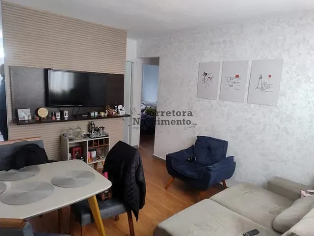 Apartamento 2 quartos e 1 banheiro, à venda, no bairro Jardim Satélite em São José dos Campos