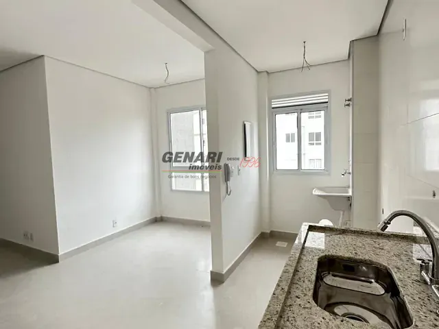 Apartamento com 46m² 2 quartos e 1 banheiro, à venda, no bairro Jardim Residencial Veneza em Indaiatuba