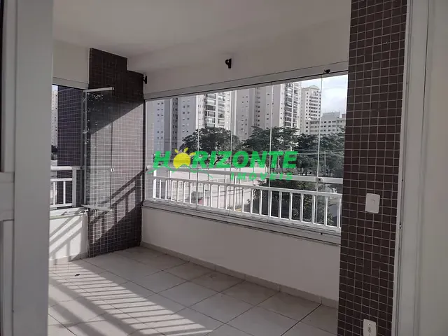 Apartamento com 84m² 2 quartos e 3 banheiros, para alugar, no bairro Parque Residencial Aquarius em São José dos Campos