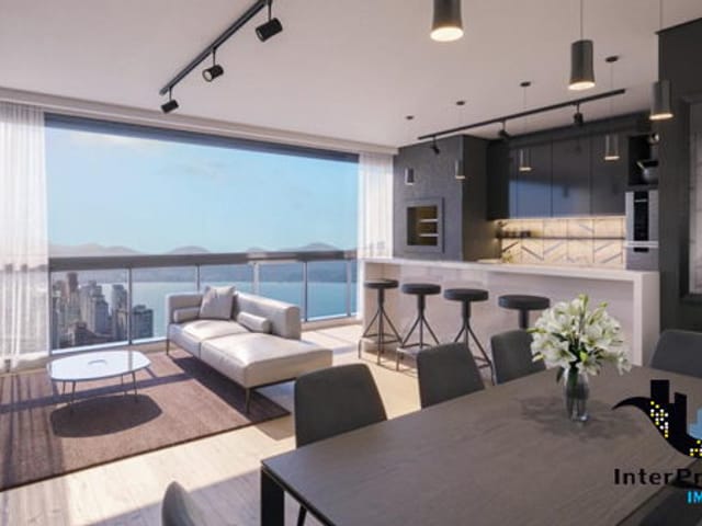 Apartamento à venda, no bairro Balneário Pereque em Porto Belo