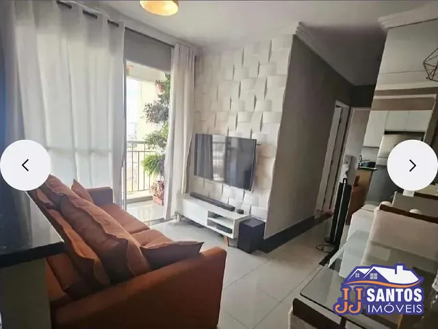 Apartamento com 50m² 2 quartos e 1 banheiro, à venda, no bairro Alto da Mooca em São Paulo