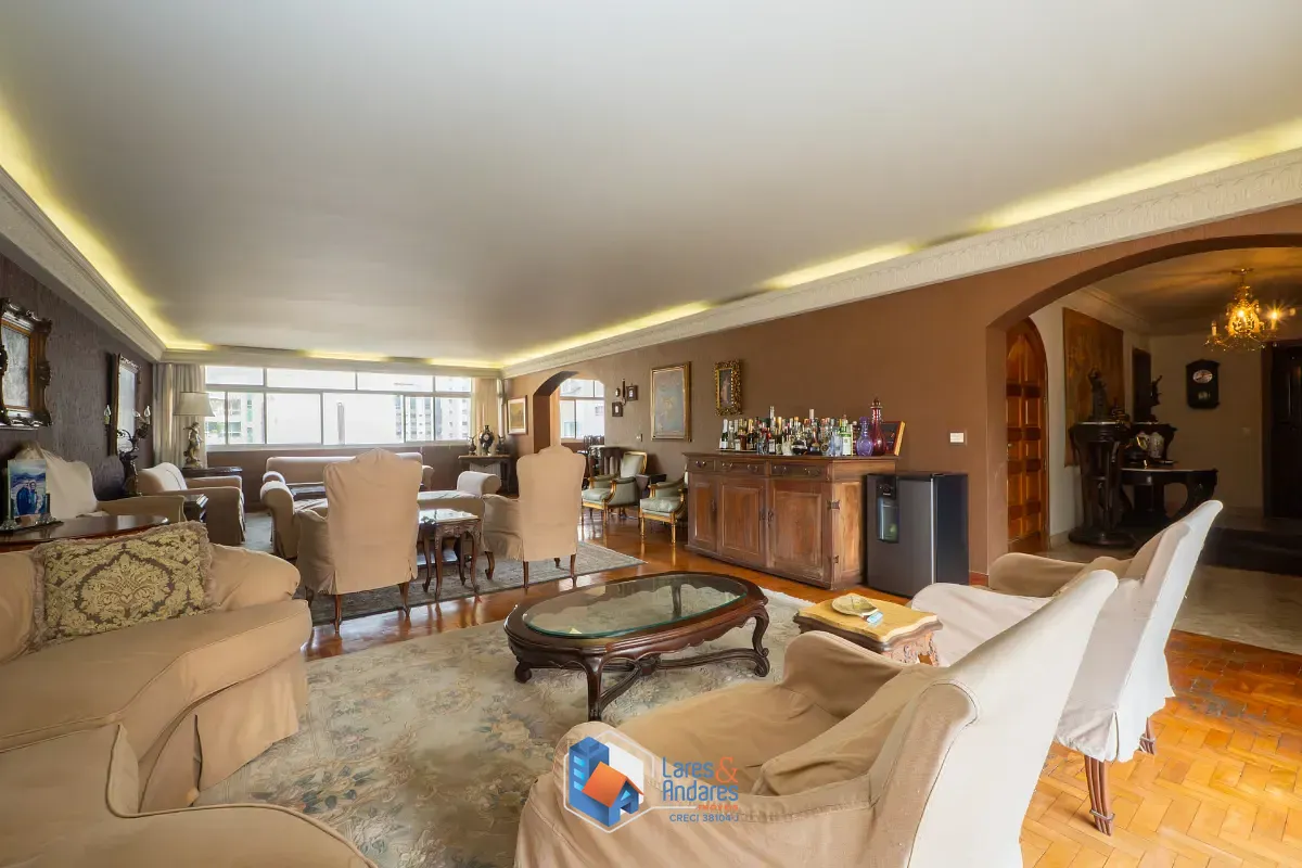 Apartamento, 4 quartos, 369 m² - Foto 3