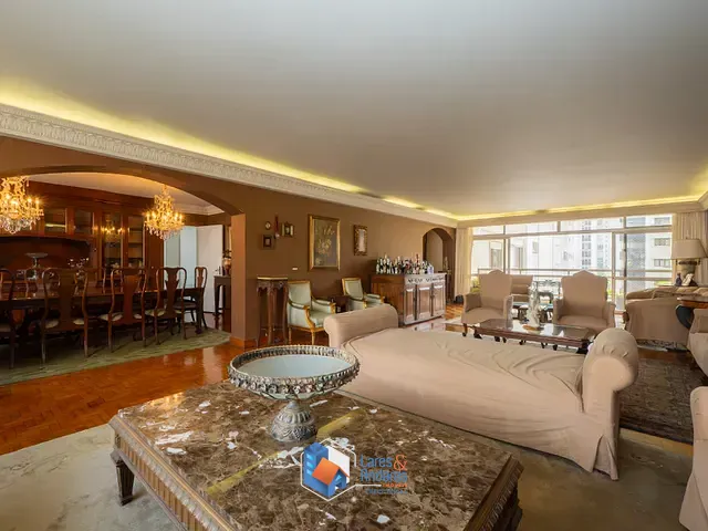 Apartamento com 516m² 4 quartos e 4 banheiros, à venda, no bairro Jardim Paulista em São Paulo