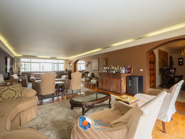 Apartamento com 516m² 4 quartos e 4 banheiros, à venda, no bairro Jardim Paulista em São Paulo