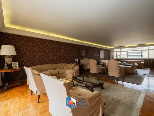 Apartamento com 516m² 4 quartos e 4 banheiros, à venda, no bairro Jardim Paulista em São Paulo