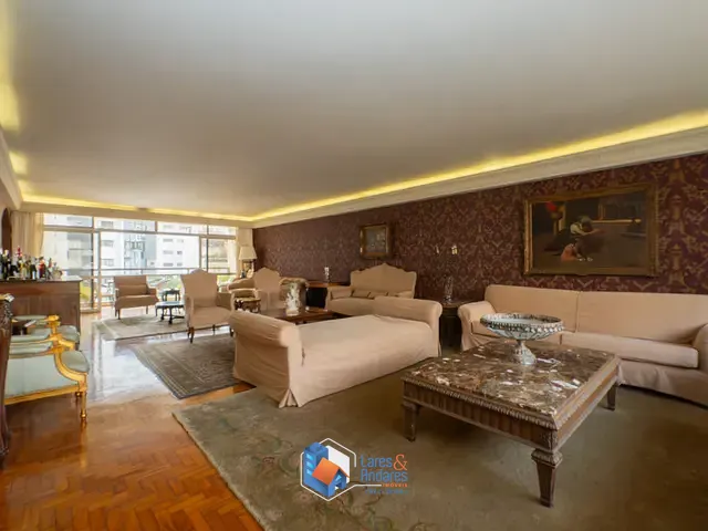 Apartamento com 516m² 4 quartos e 4 banheiros, à venda, no bairro Jardim Paulista em São Paulo