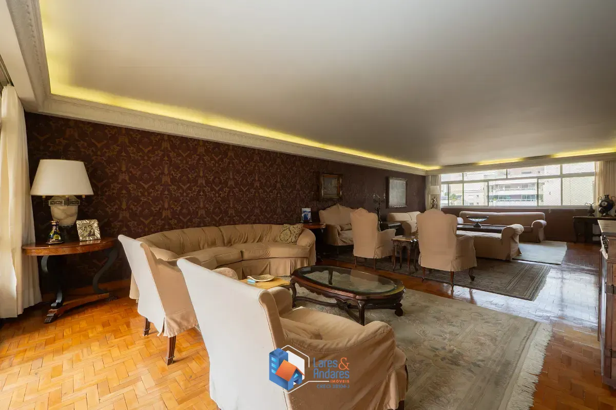 Apartamento, 4 quartos, 369 m² - Foto 2