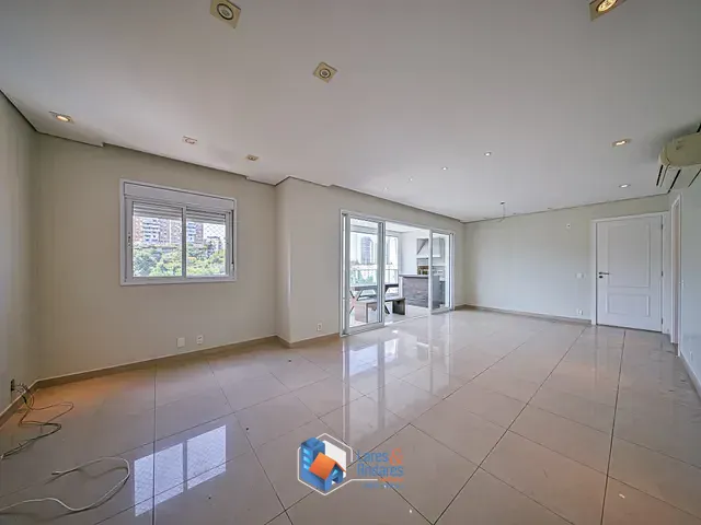 Apartamento com 129m² 3 quartos e 5 banheiros, à venda, no bairro Paraíso do Morumbi em São Paulo