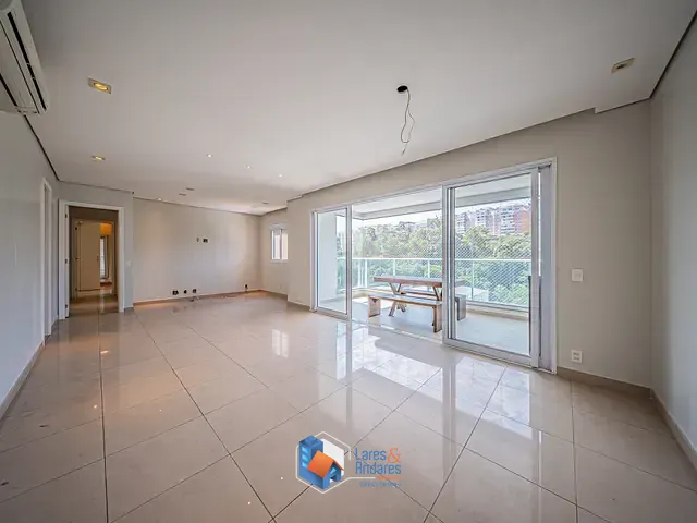 Apartamento com 129m² 3 quartos e 5 banheiros, à venda, no bairro Paraíso do Morumbi em São Paulo
