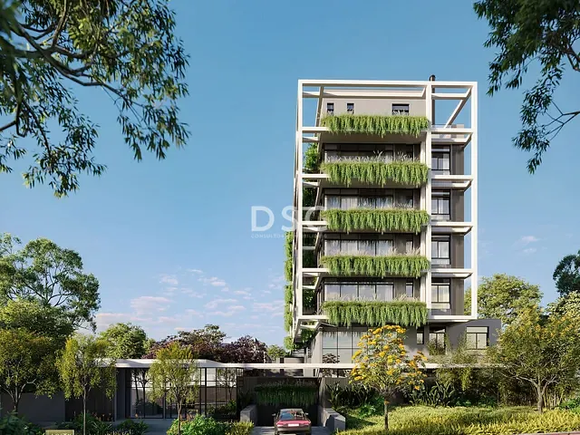 Apartamento 3 quartos e 4 banheiros, à venda, no bairro Bigorrilho em Curitiba