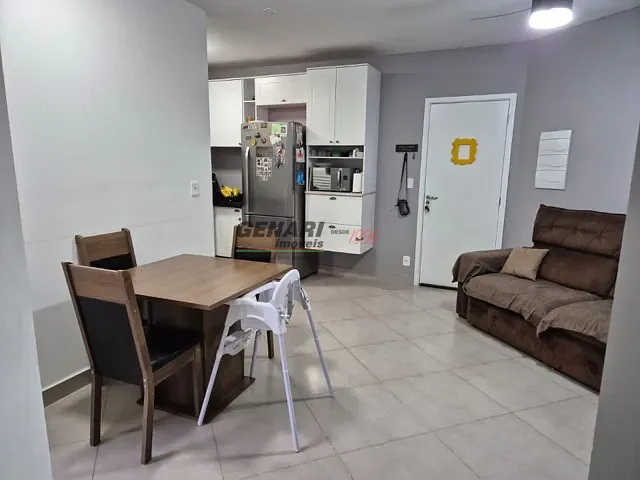 Apartamento com 75m² 2 quartos e 2 banheiros, à venda, no bairro Jardim Bela Vista em Indaiatuba