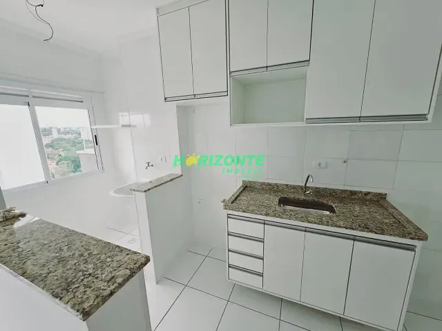 Apartamento com 60m² 2 quartos e 2 banheiros, para alugar, no bairro Jardim Satélite em São José dos Campos