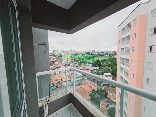 Apartamento com 60m² 2 quartos e 2 banheiros, para alugar, no bairro Jardim Satélite em São José dos Campos