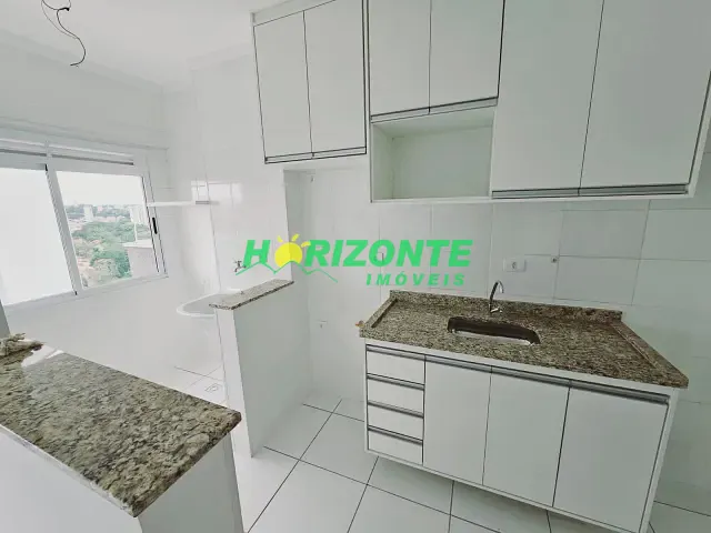 Apartamento com 60m² 2 quartos e 2 banheiros, para alugar, no bairro Jardim Satélite em São José dos Campos