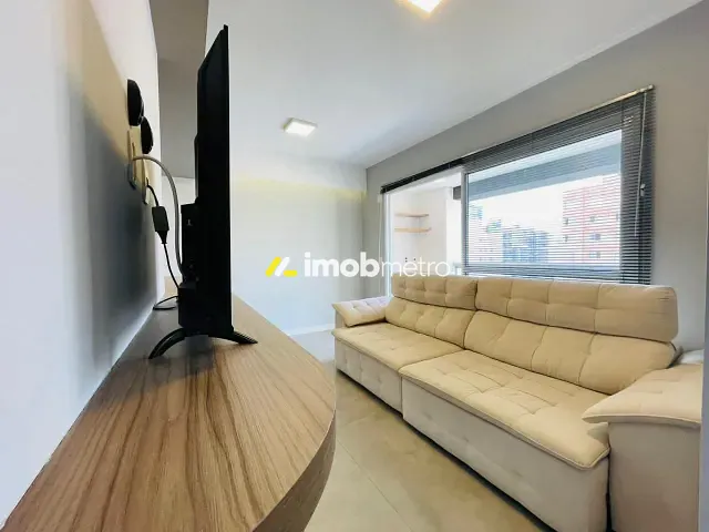 Apartamento com 57m² 1 quarto e 1 banheiro, para alugar, no bairro Cambuí em Campinas