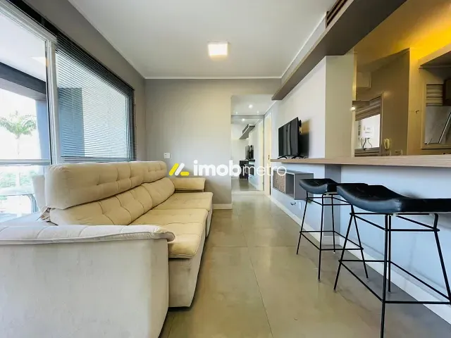 Apartamento com 57m² 1 quarto e 1 banheiro, para alugar, no bairro Cambuí em Campinas