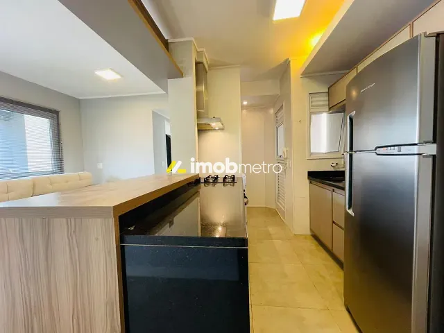 Apartamento com 57m² 1 quarto e 1 banheiro, para alugar, no bairro Cambuí em Campinas