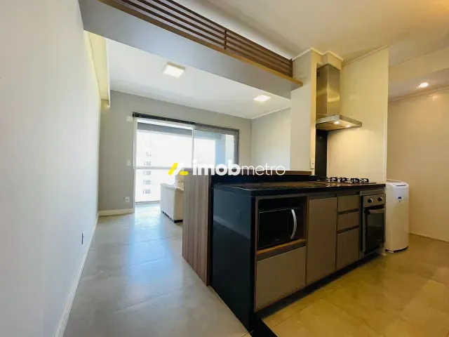 Apartamento com 57m² 1 quarto e 1 banheiro, para alugar, no bairro Cambuí em Campinas