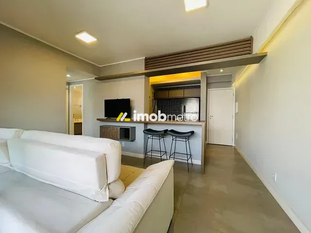 Apartamento com 57m² 1 quarto e 1 banheiro, para alugar, no bairro Cambuí em Campinas