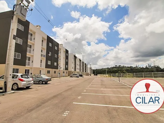 Apartamento 2 quartos e 1 banheiro, para alugar, no bairro JARDIM CAMPO VERDE em Almirante Tamandaré