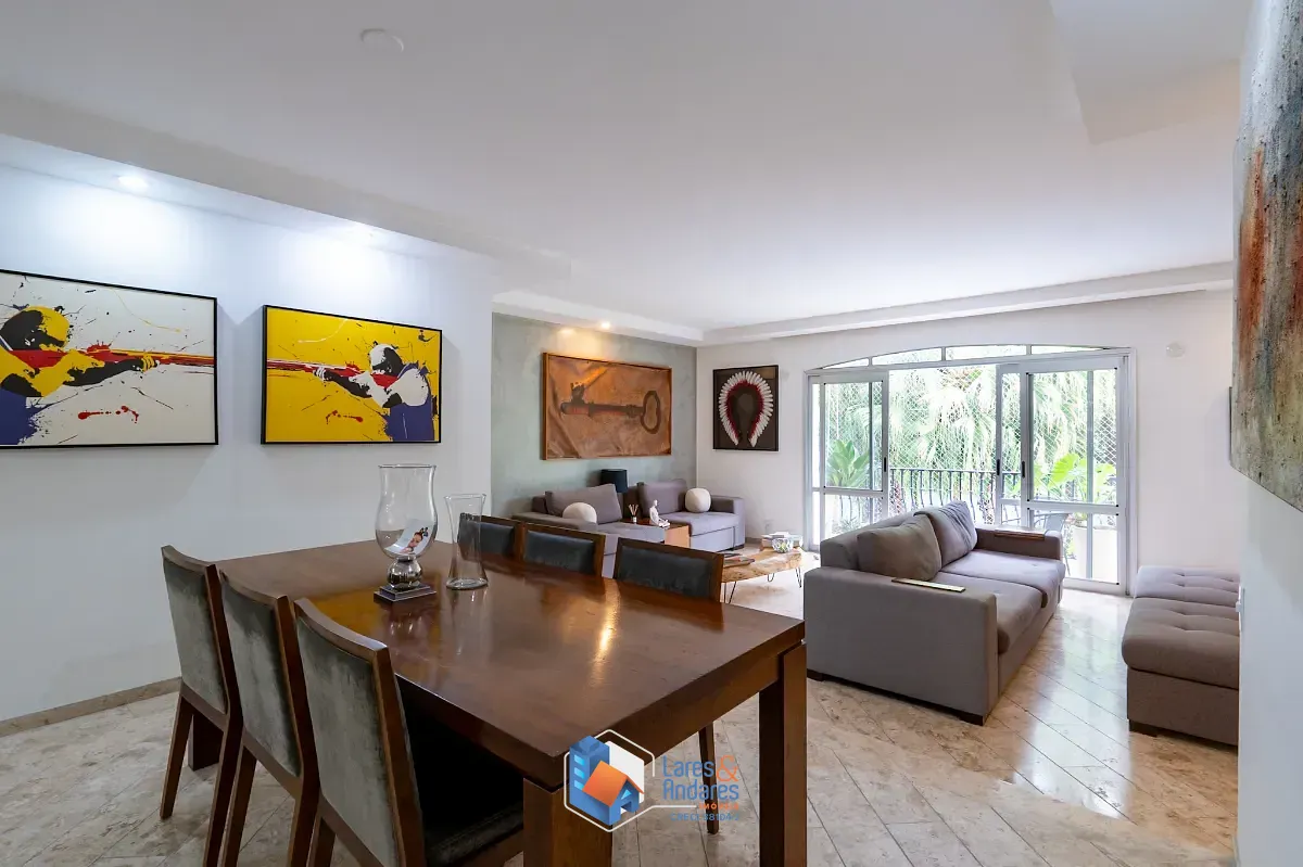 Apartamento, 3 quartos, 145 m² - Foto 2