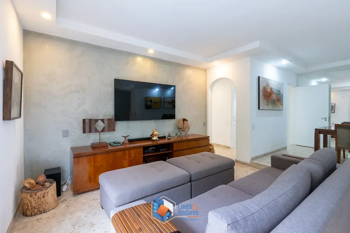 Apartamento, 3 quartos, 145 m² - Foto 4