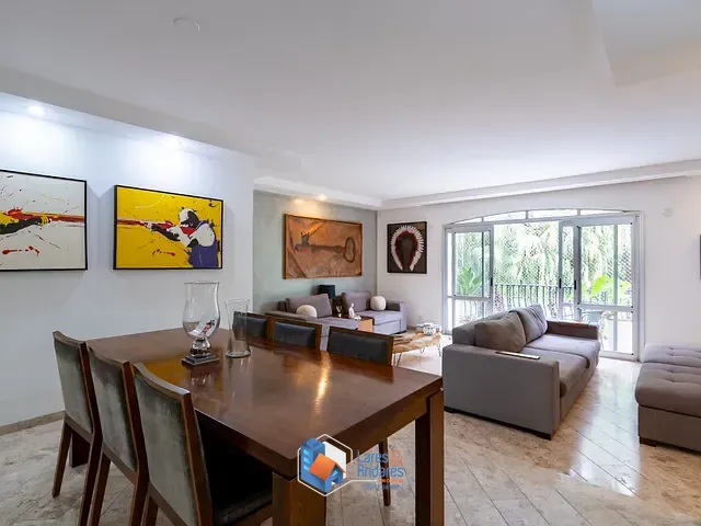 Apartamento com 145m² 3 quartos e 4 banheiros, à venda, no bairro Real Parque em São Paulo