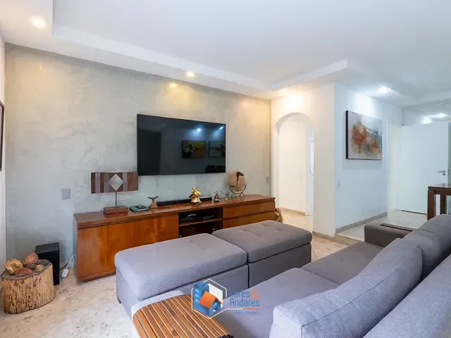 Apartamento com 145m² 3 quartos e 4 banheiros, à venda, no bairro Real Parque em São Paulo