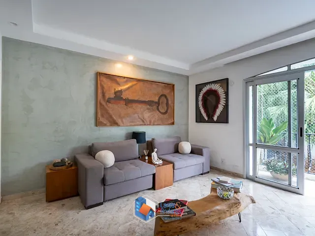 Apartamento com 145m² 3 quartos e 4 banheiros, à venda, no bairro Real Parque em São Paulo