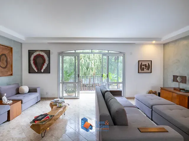 Apartamento com 145m² 3 quartos e 4 banheiros, à venda, no bairro Real Parque em São Paulo