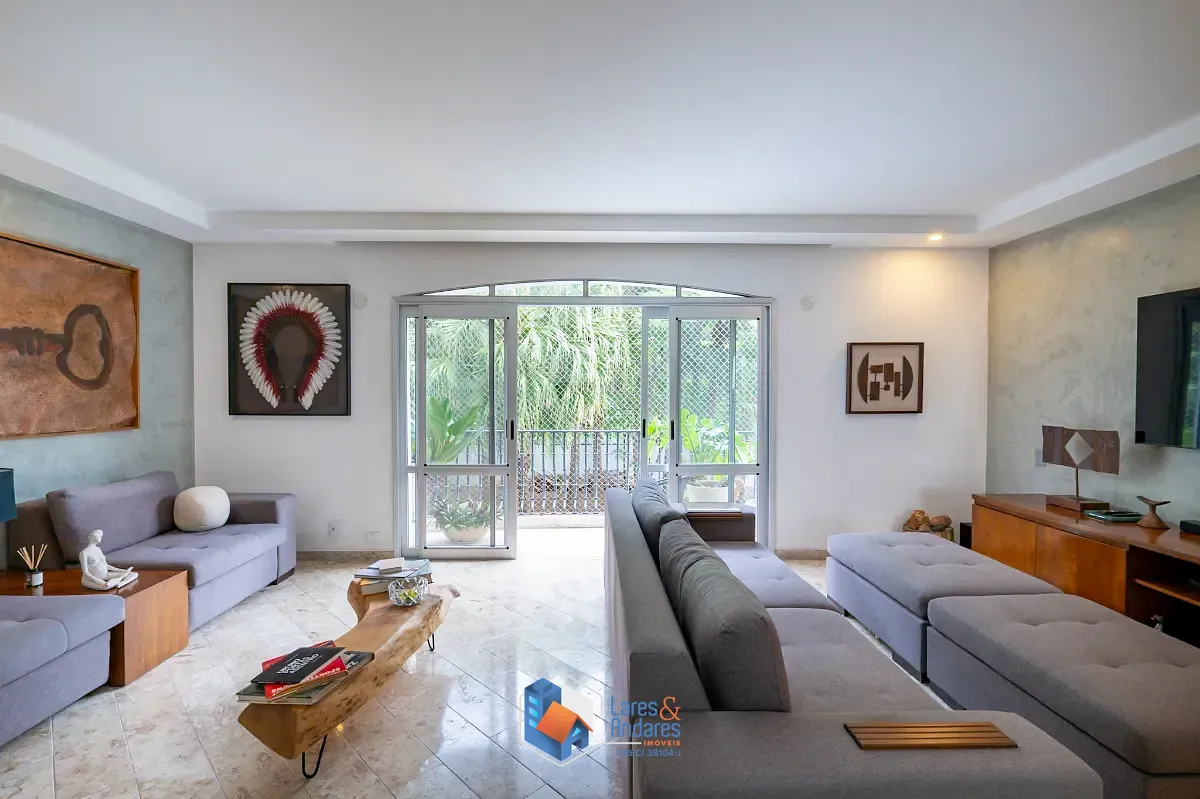 Apartamento, 3 quartos, 145 m² - Foto 1