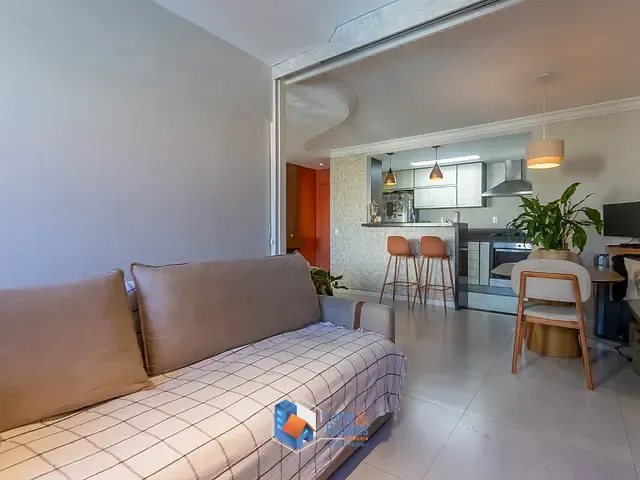 Apartamento com 74m² 2 quartos e 2 banheiros, à venda, no bairro Vila Santa Catarina em São Paulo