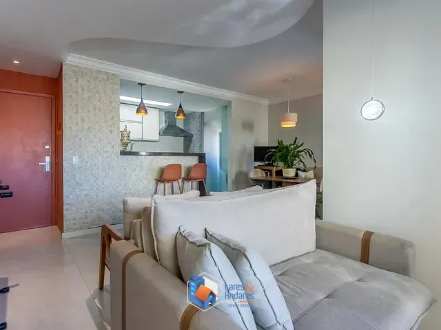 Apartamento com 74m² 2 quartos e 2 banheiros, à venda, no bairro Vila Santa Catarina em São Paulo