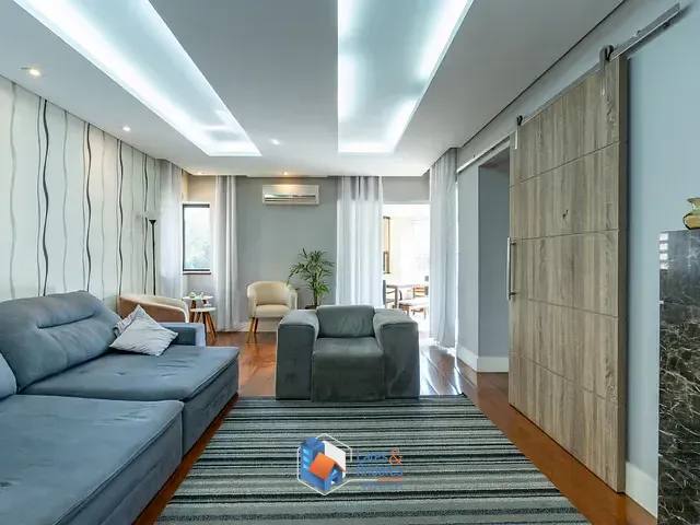 Apartamento com 213m² 4 quartos e 6 banheiros, à venda, no bairro Vila Andrade em São Paulo