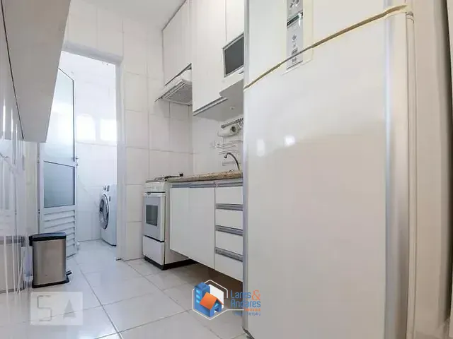 Apartamento com 41m² 1 quarto e 2 banheiros, à venda, no bairro Mirandópolis em São Paulo