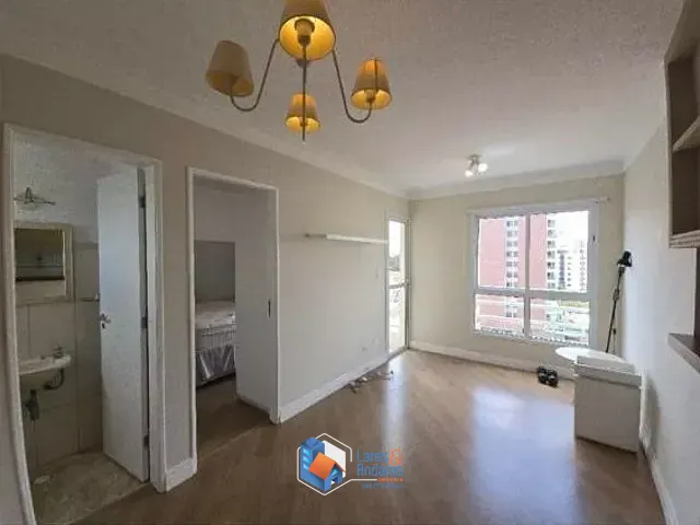 Apartamento com 41m² 1 quarto e 2 banheiros, à venda, no bairro Mirandópolis em São Paulo