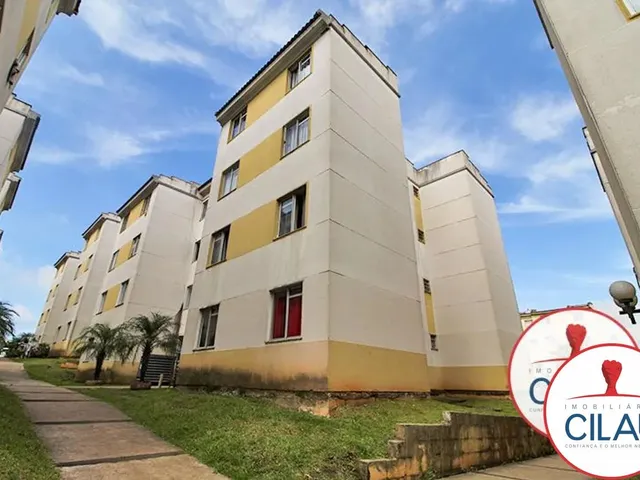 Apartamento 2 quartos e 1 banheiro, para alugar, no bairro Ganchinho em Curitiba