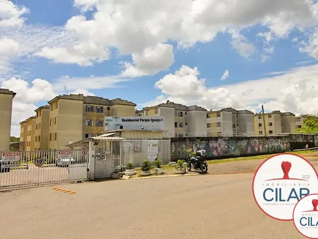 Apartamento 2 quartos e 1 banheiro, para alugar, no bairro Ganchinho em Curitiba