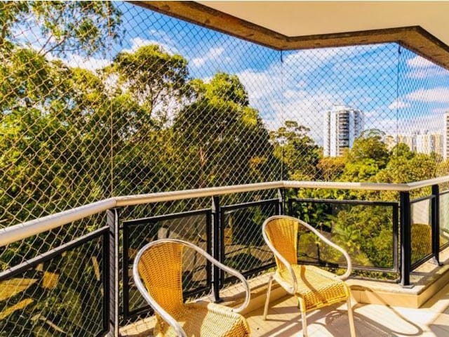 Apartamento com 350m² 4 quartos e 5 banheiros, à venda, no bairro Santo Amaro em São Paulo