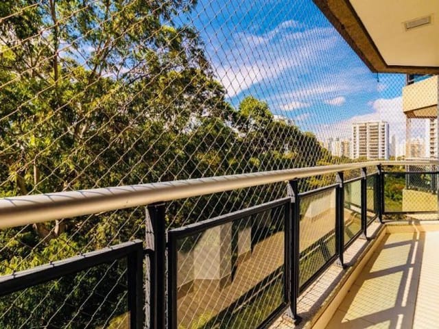 Apartamento com 350m² 4 quartos e 5 banheiros, à venda, no bairro Santo Amaro em São Paulo