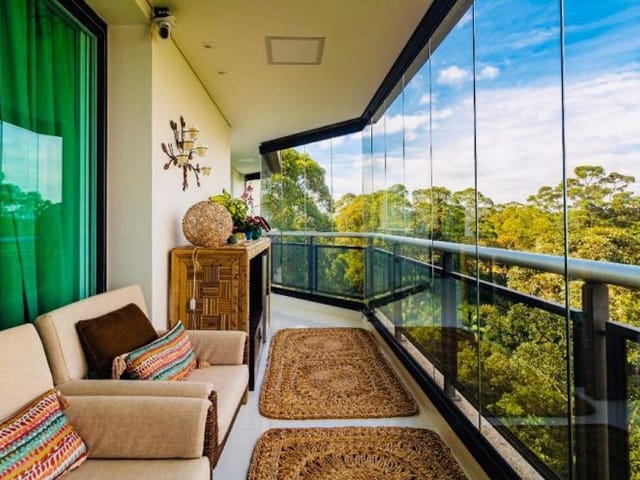 Apartamento com 350m² 4 quartos e 5 banheiros, à venda, no bairro Santo Amaro em São Paulo