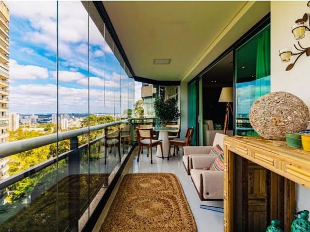 Apartamento com 350m² 4 quartos e 5 banheiros, à venda, no bairro Santo Amaro em São Paulo