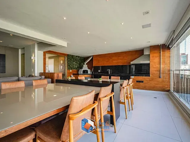 Apartamento com 250m² 4 quartos e 6 banheiros, à venda, no bairro Vila Mariana em São Paulo