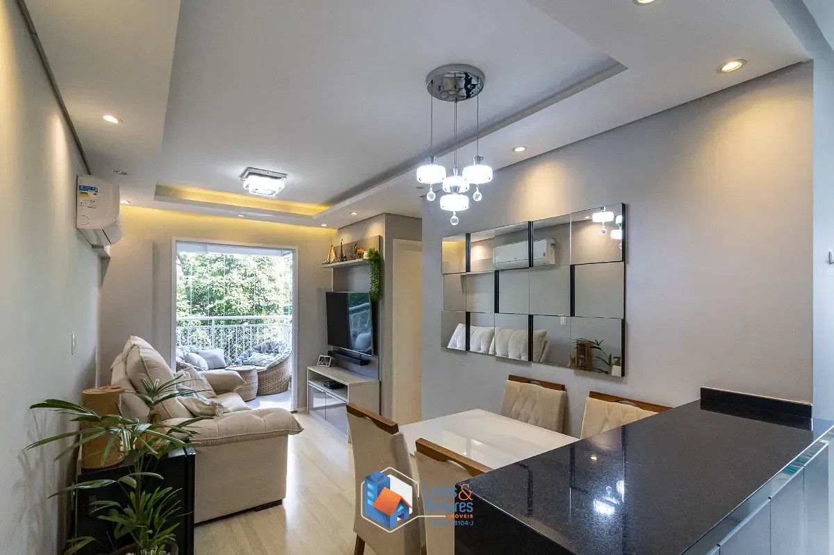Apartamento, 2 quartos, 51 m² - Foto 1