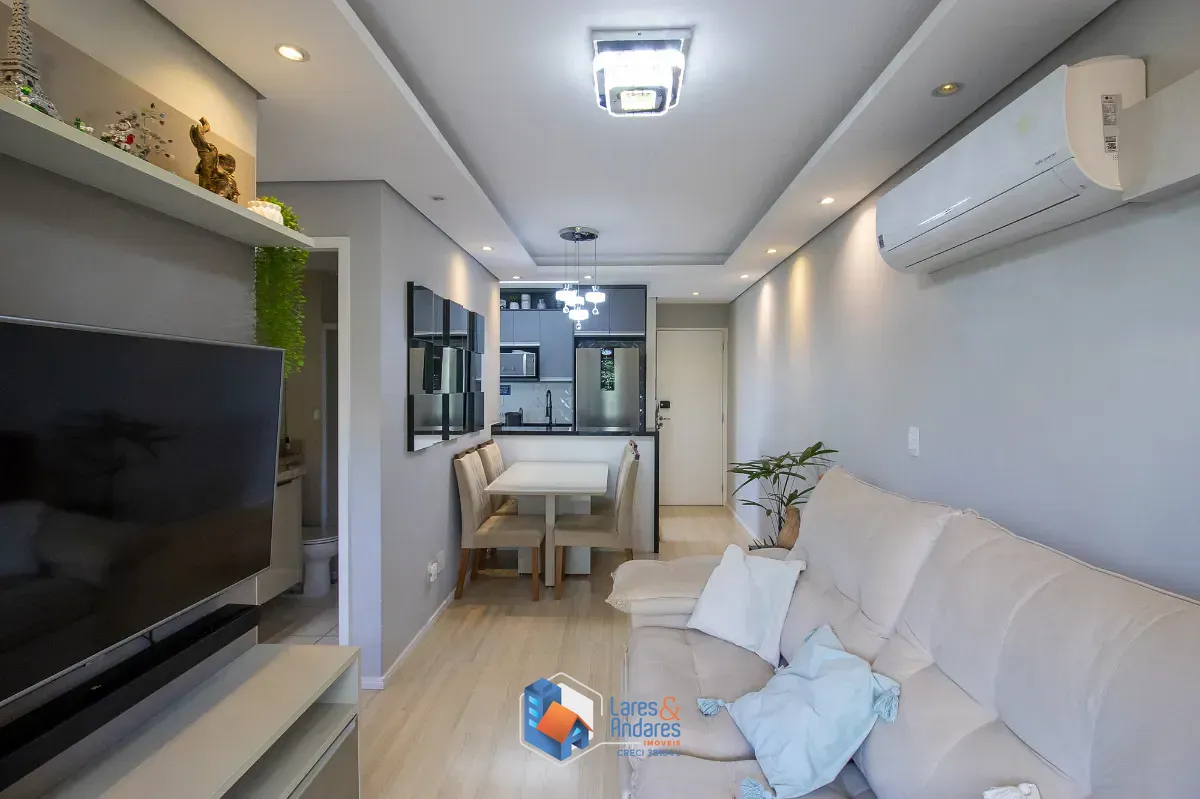 Apartamento, 2 quartos, 51 m² - Foto 2