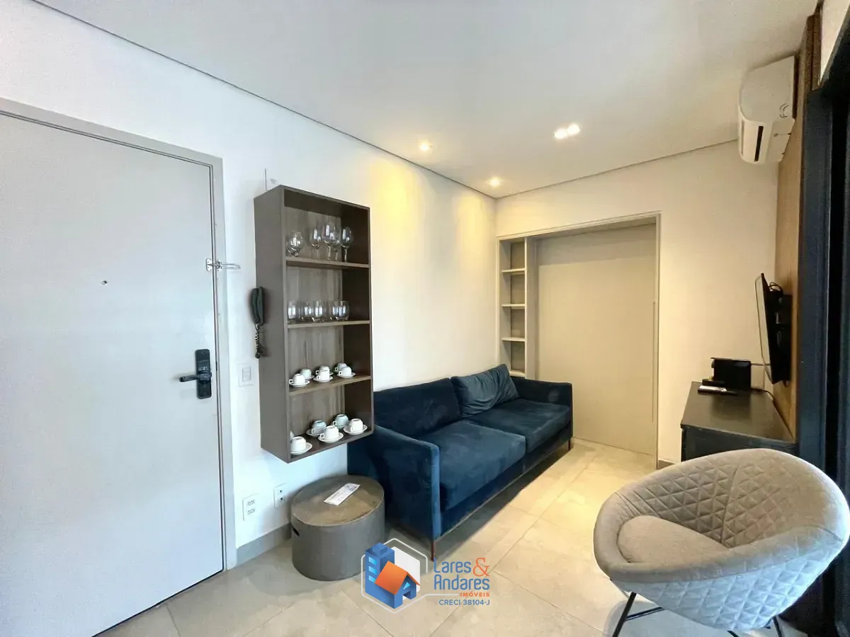 Apartamento, 1 quarto, 32 m² - Foto 1