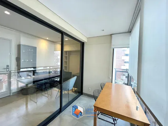 Apartamento com 32m² 1 quarto e 1 banheiro, à venda, no bairro Pinheiros em São Paulo